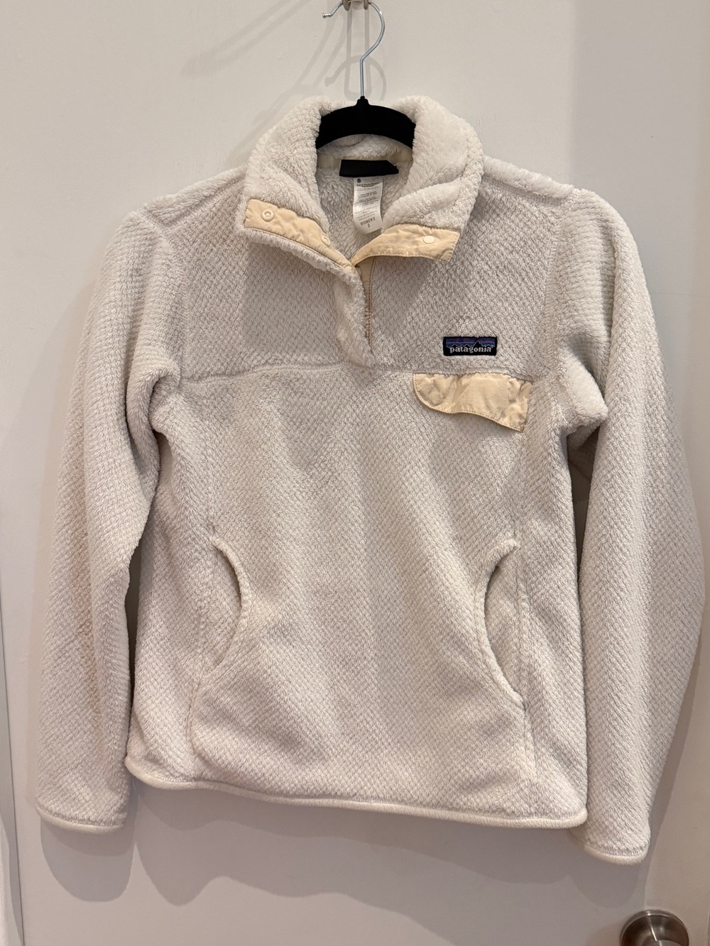 Patagonia Re-Tool Snap-T Pullover Small Granola / Gorpcore / Coastal Grandmother